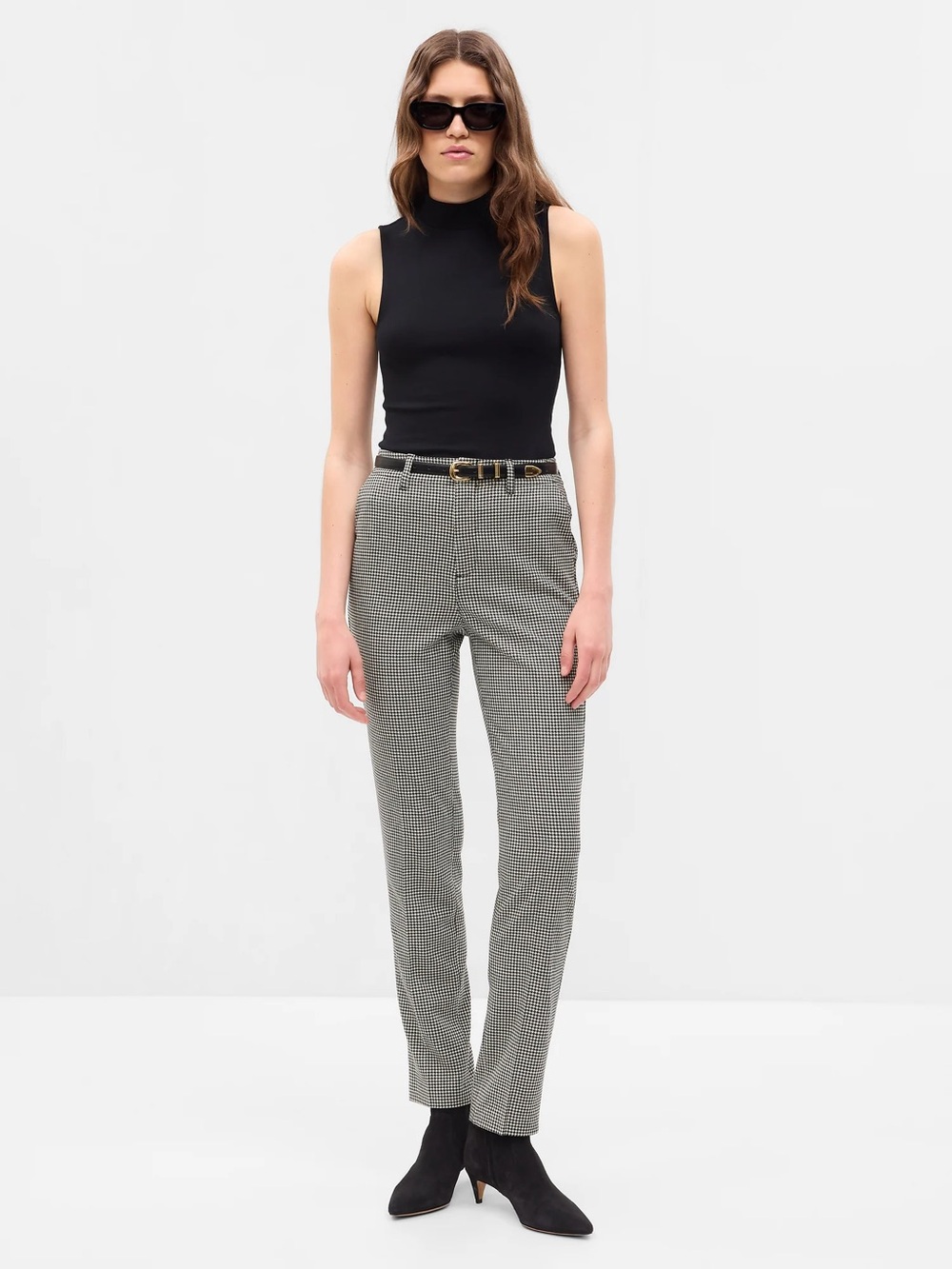 NWT Gap Houndstooth Trousers